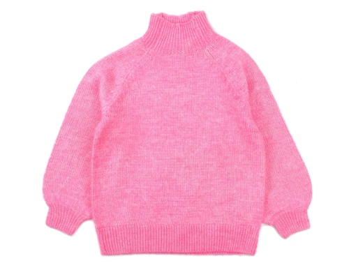 Name It strikbluse sangria sunset